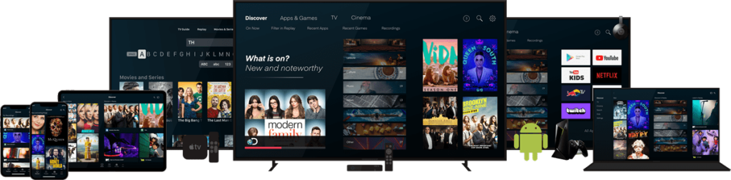 all devices of canada iptv
