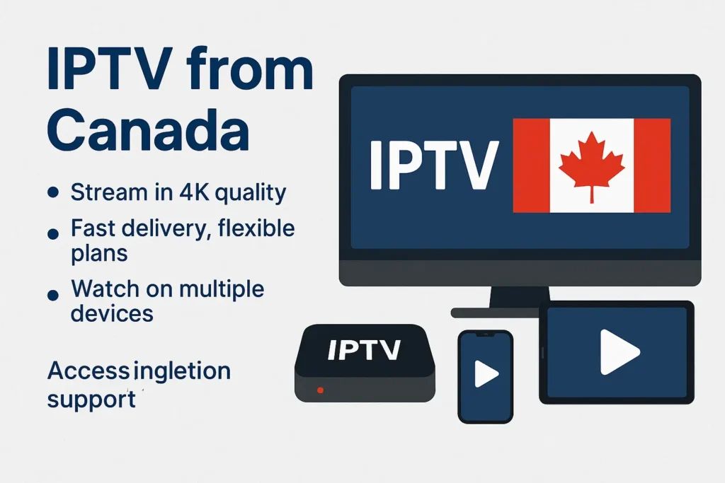 IPTV from Canada