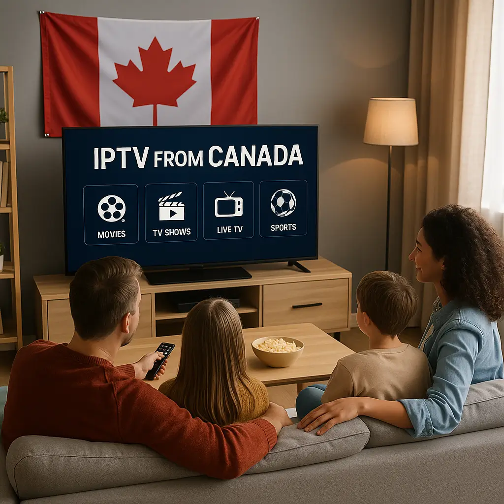 IPTV from Canada