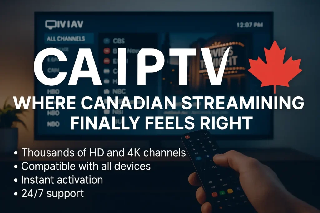 CA IPTV