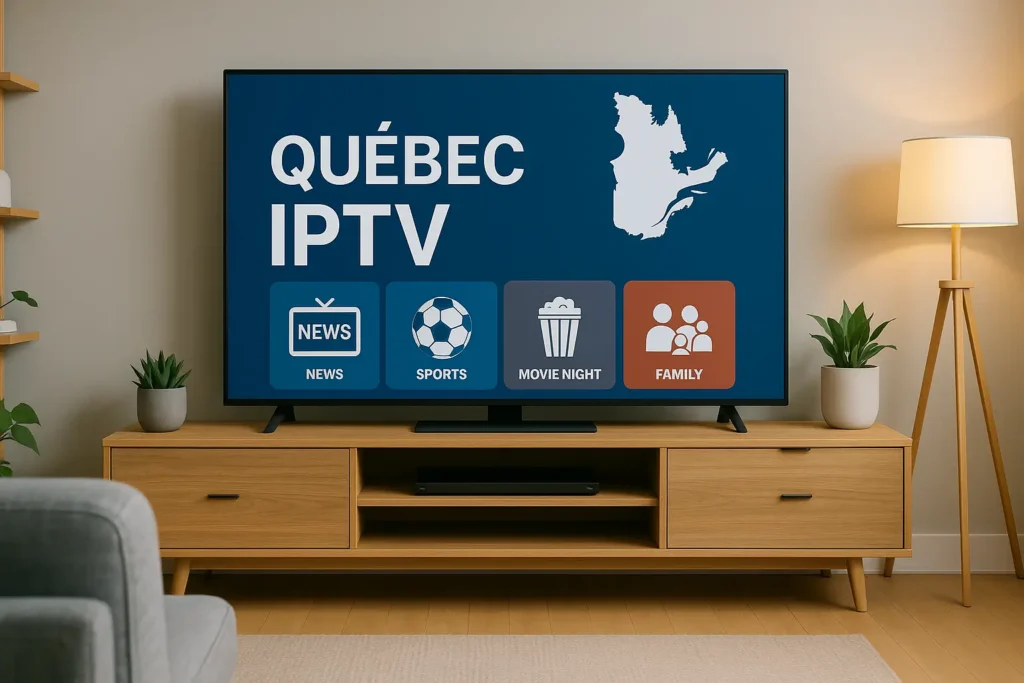 Québec IPTV Canada