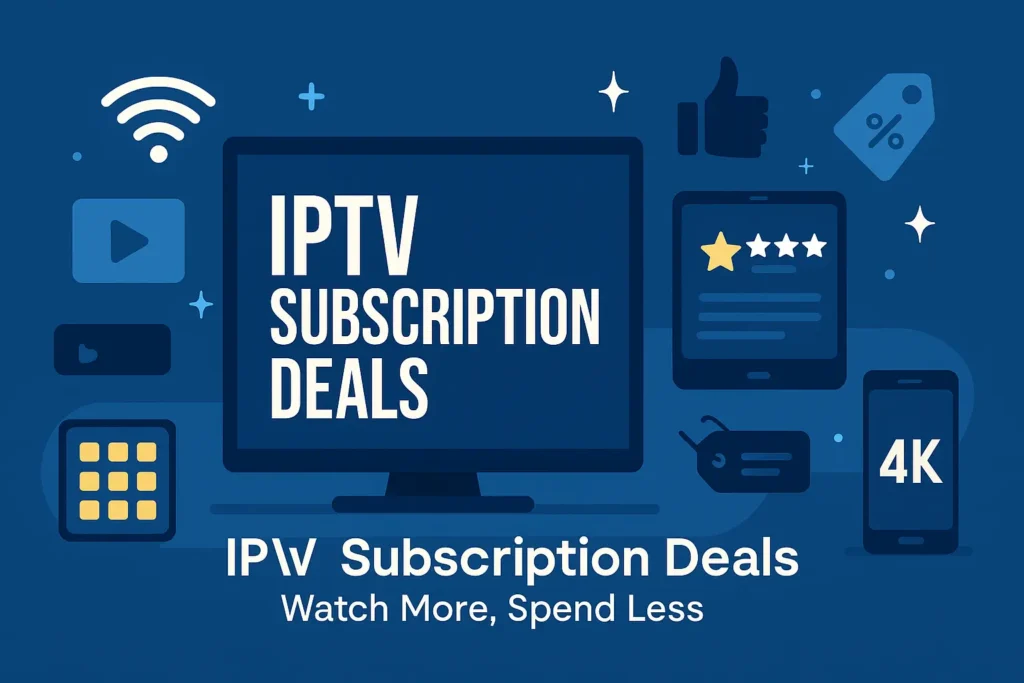iptv subscription