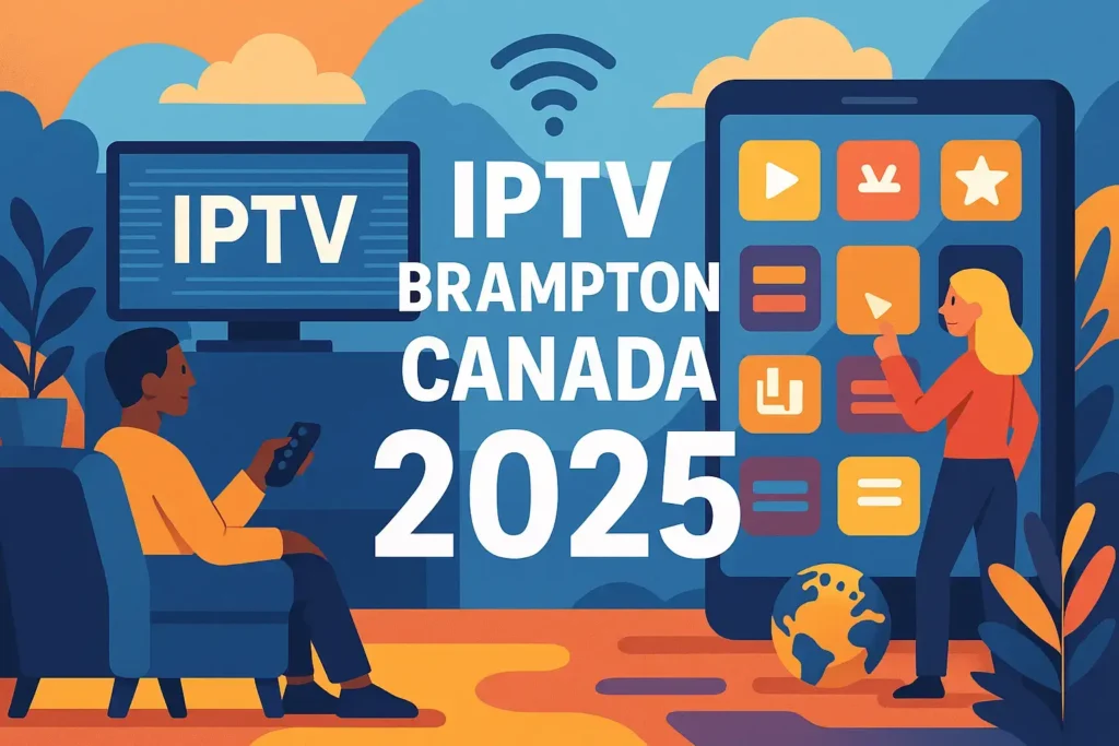 IPTV Brampton Canada