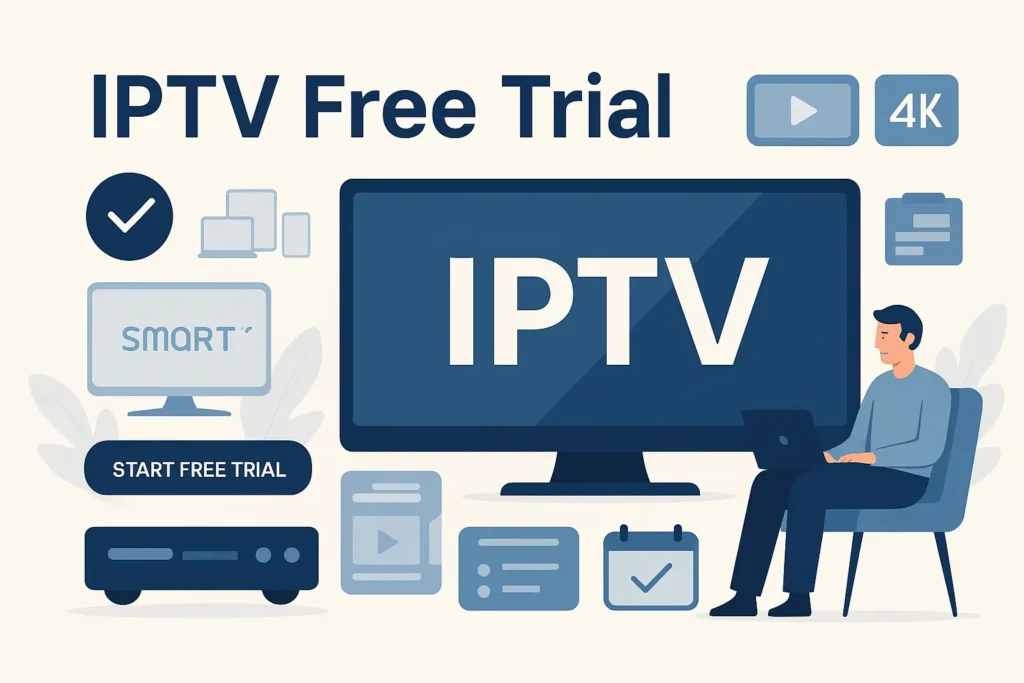 IPTV Free Trial