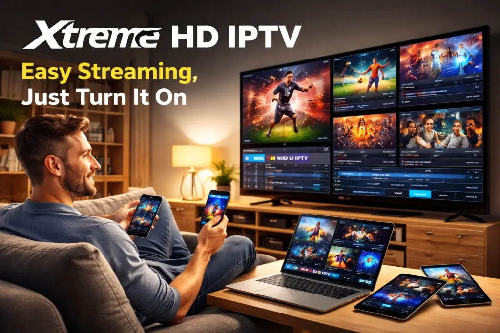 Xtreme HD IPTV