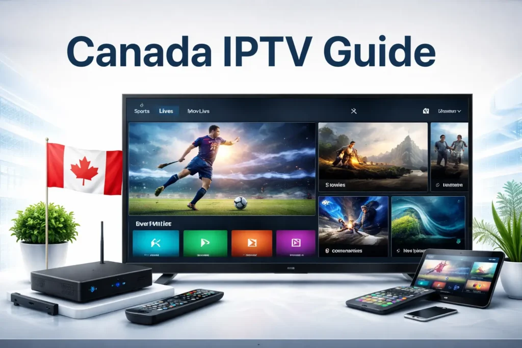 Canada IPTV Supplier