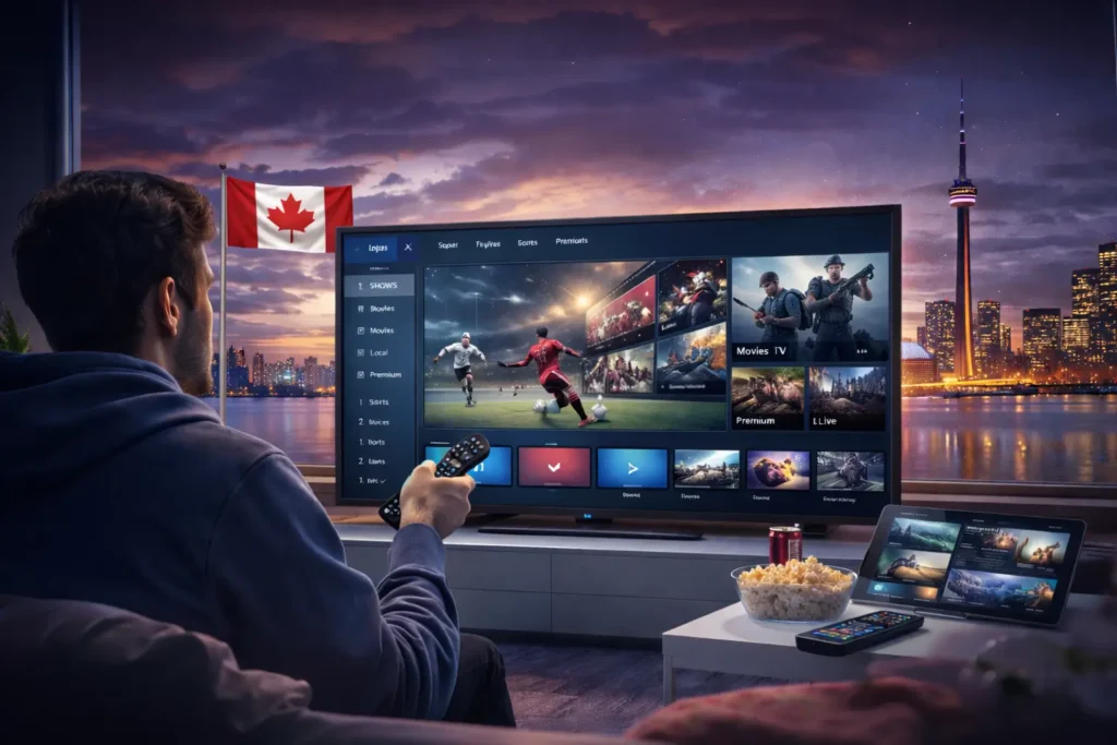 Canada IPTV Supplier