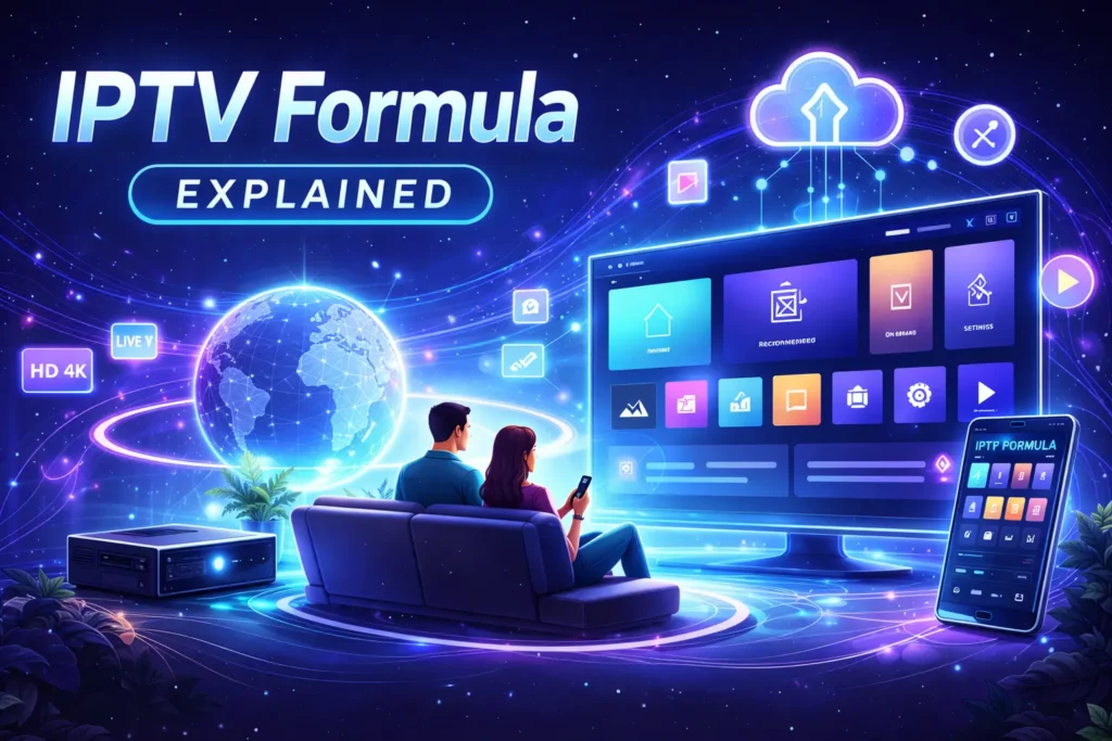 IPTV Formula