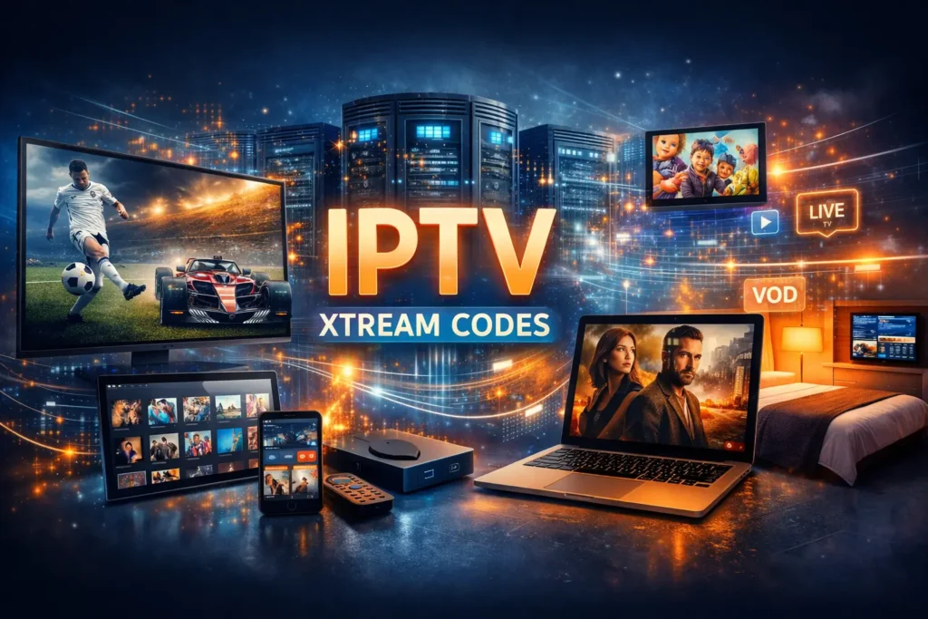 IPTV Xtream Codes