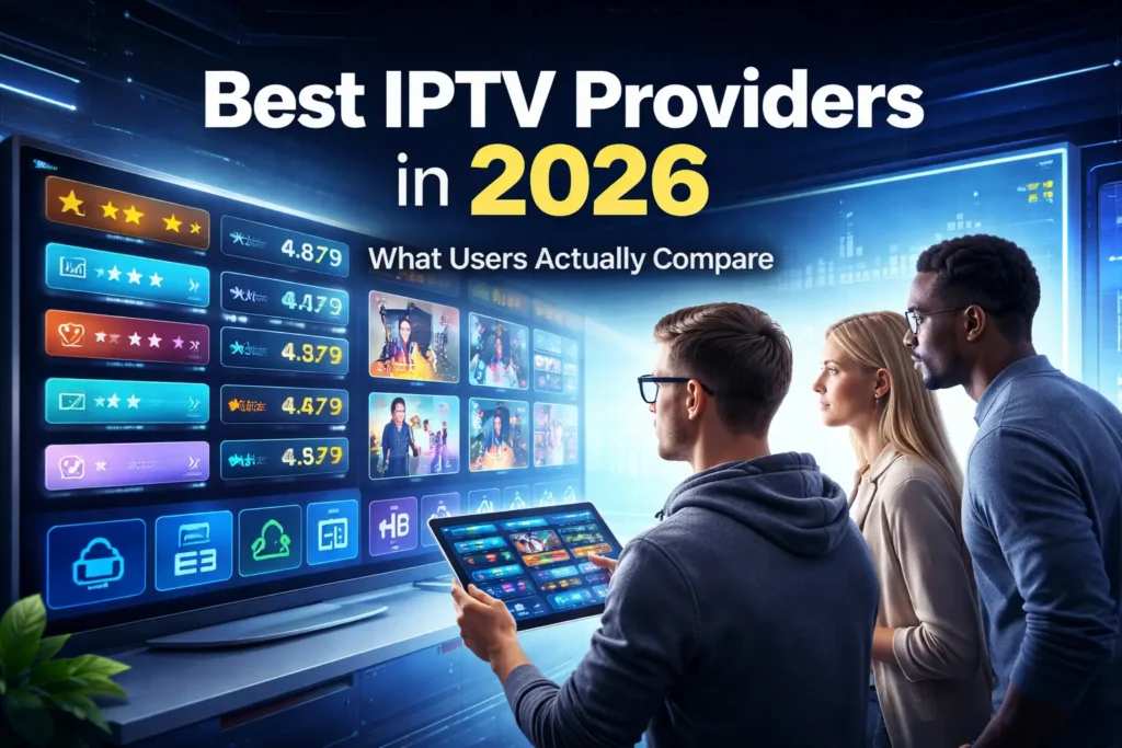 Best IPTV Providers 2026