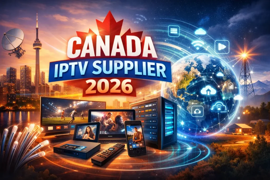 Canada IPTV Supplier 2026