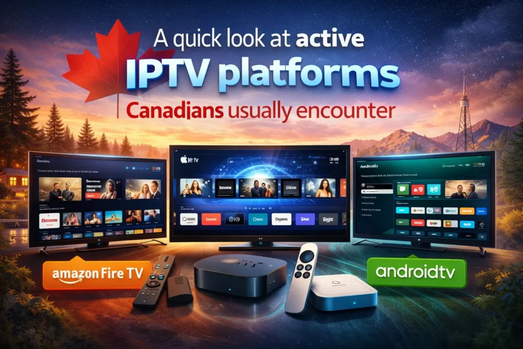 Canada IPTV Supplier 2026