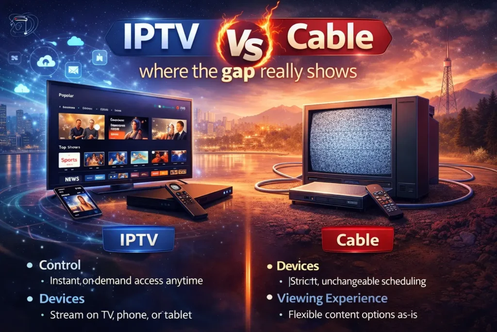 Canada IPTV Supplier 2026