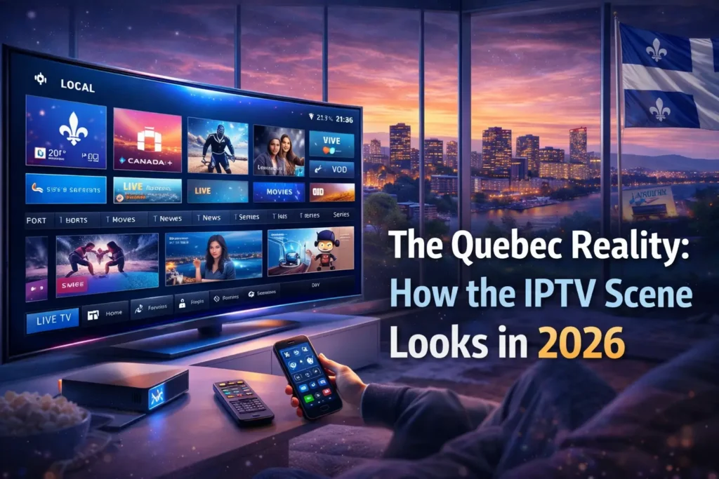 iptv quebec 2026