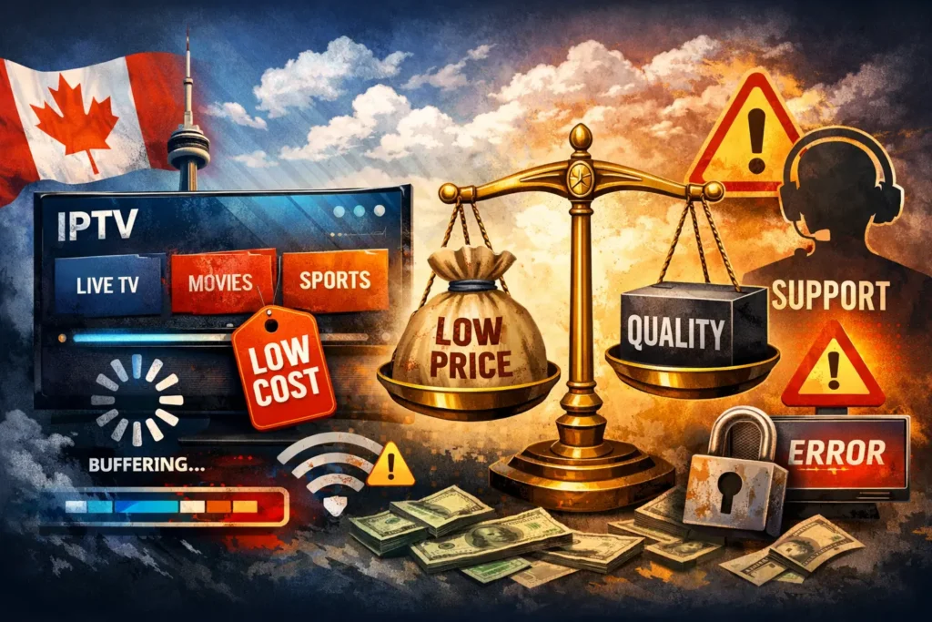Cheap IPTV Canada