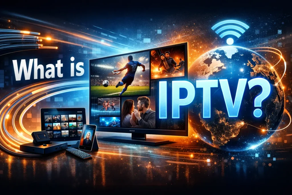 What Is IPTV