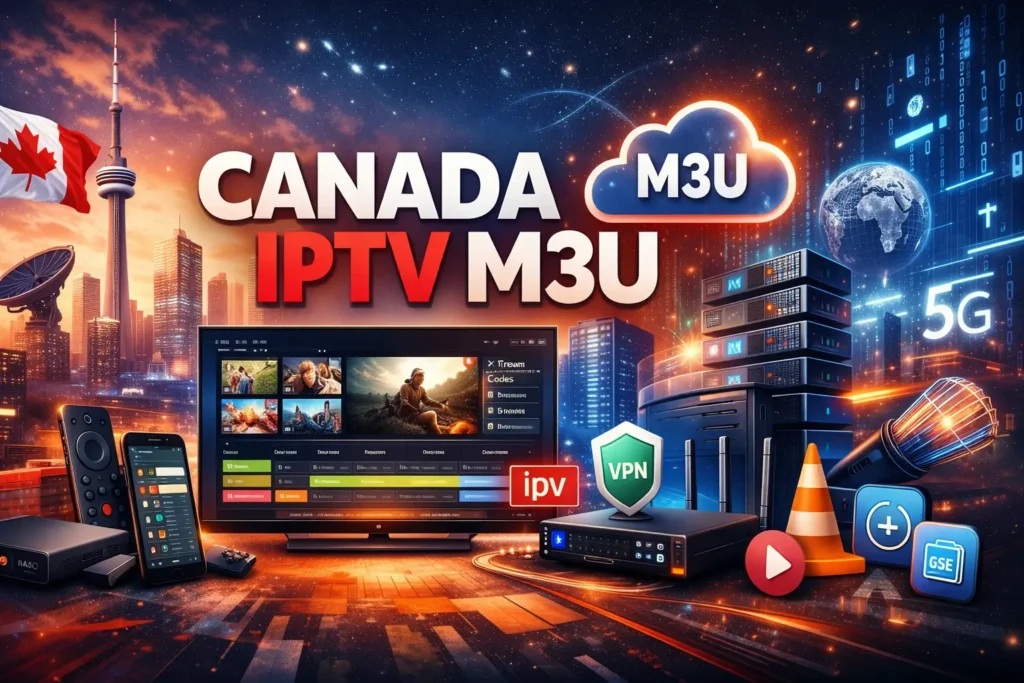 Canada IPTV M3U