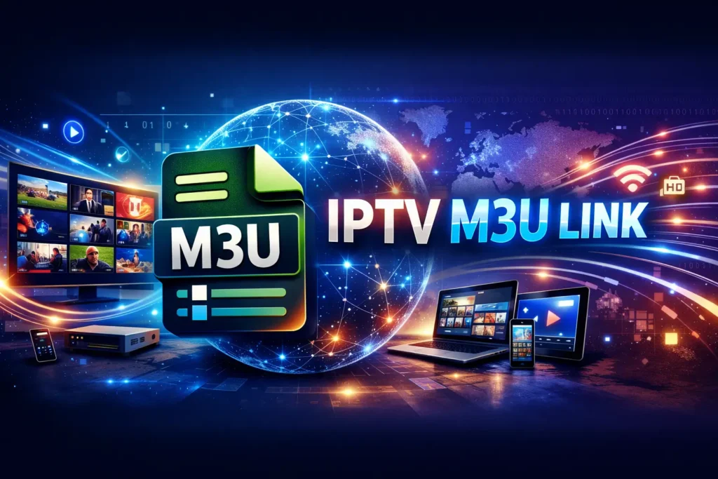 IPTV M3U Links