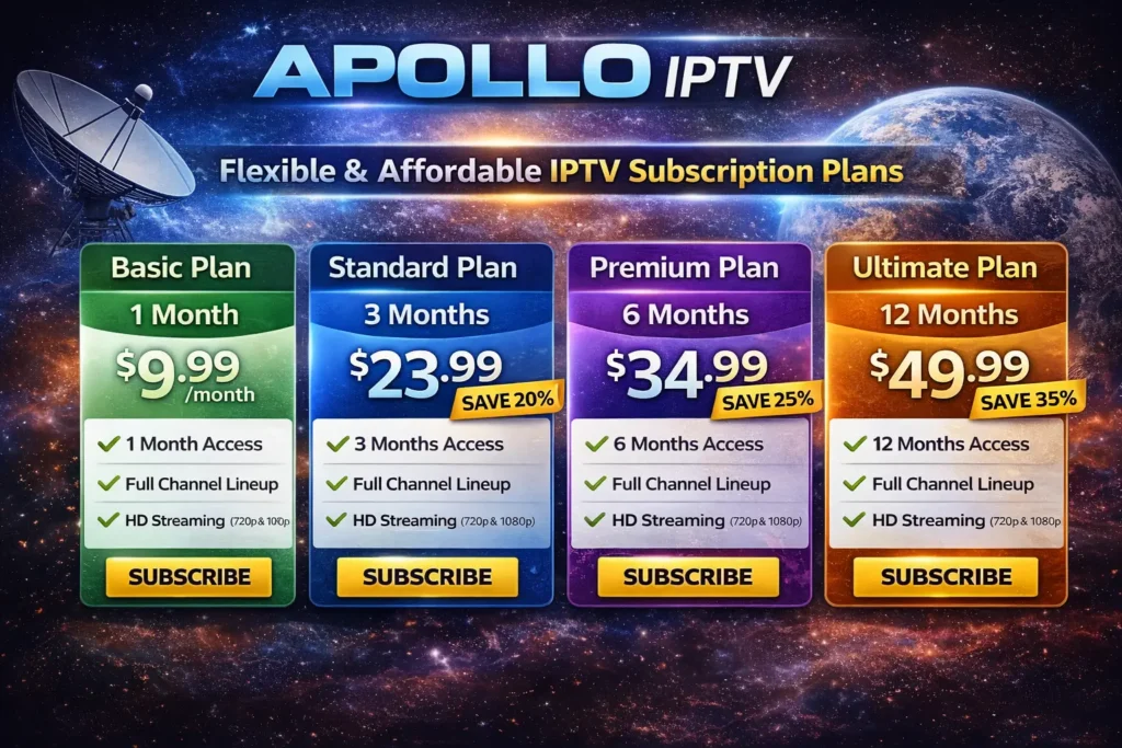 Apollo IPTV