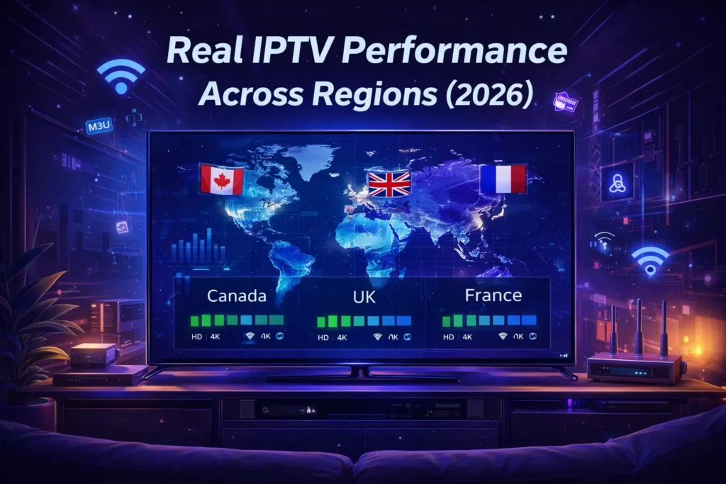 Best IPTV 2026