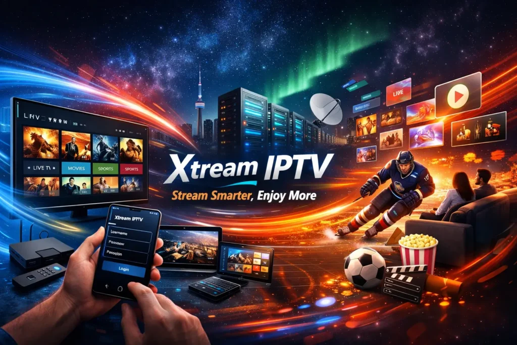 Xtream IPTV
