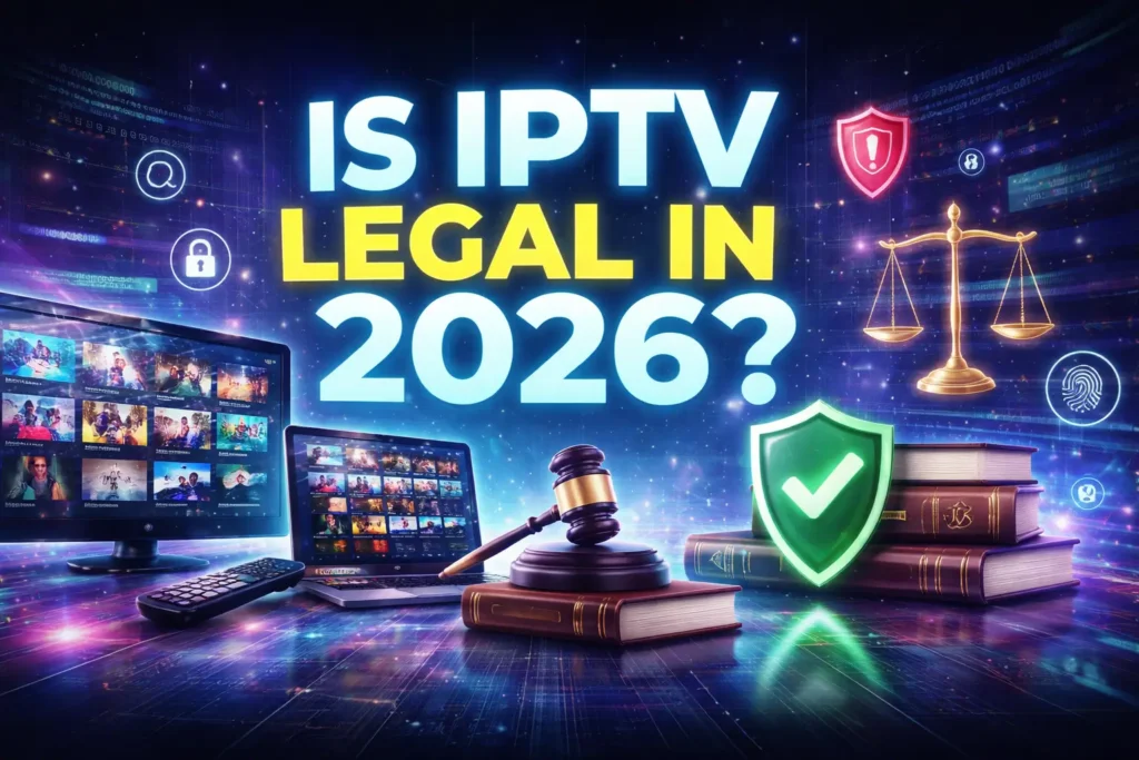 Is IPTV Legal