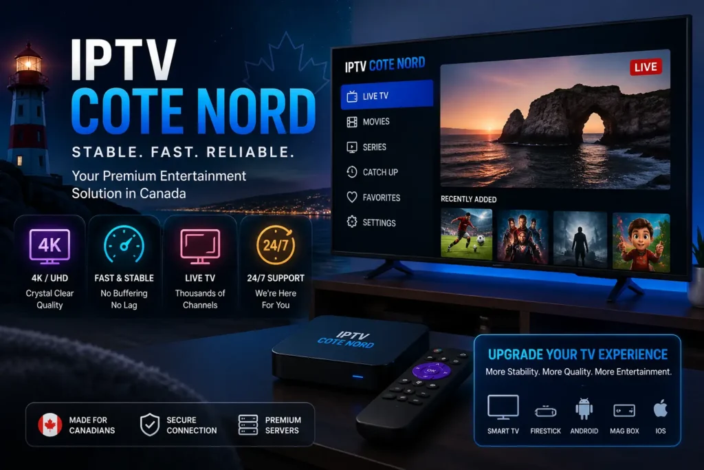 IPTV Cote Nord