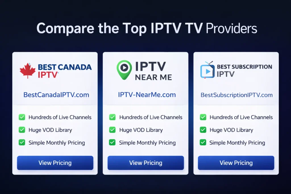 IPTV TV