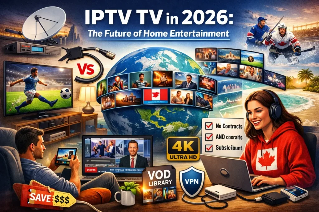 IPTV TV