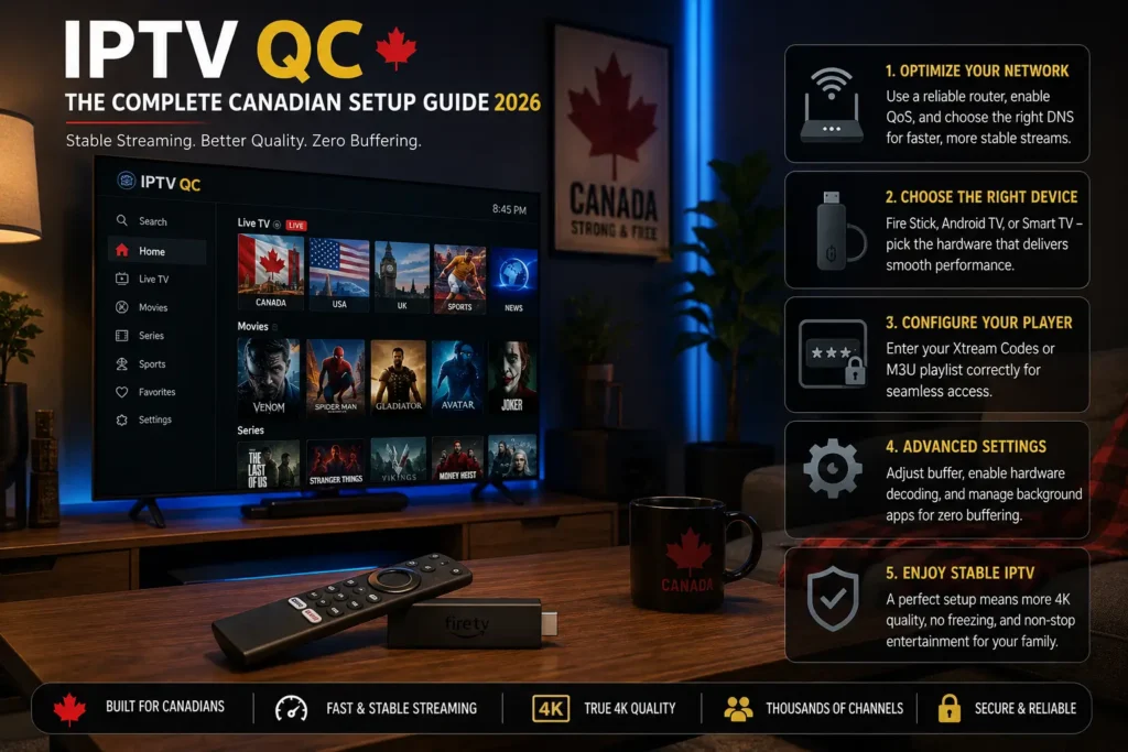 IPTV QC