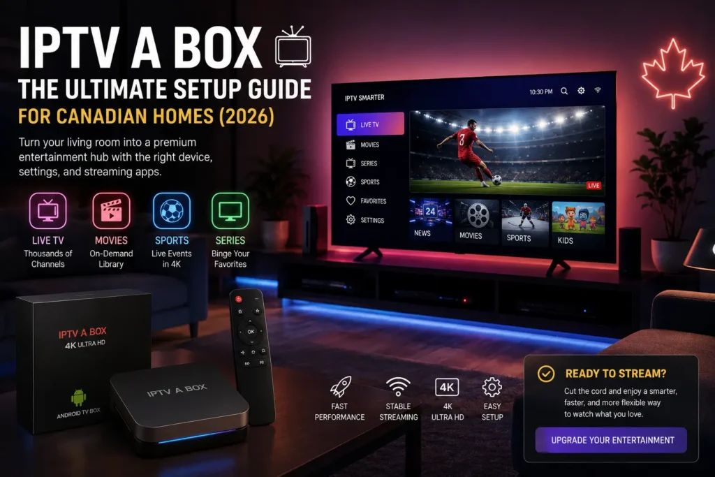 IPTV a Box