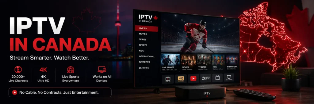 iptv in canada
