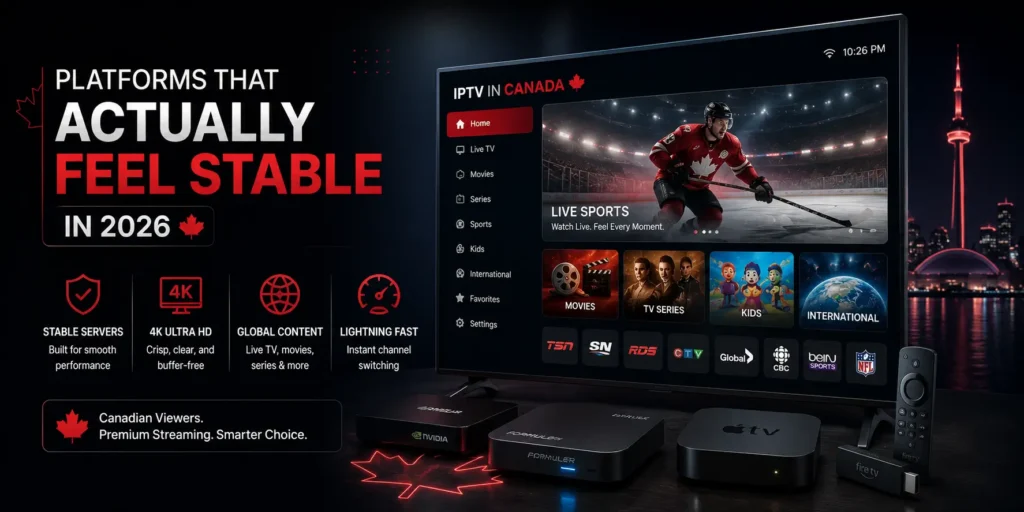 iptv in canada Pricing