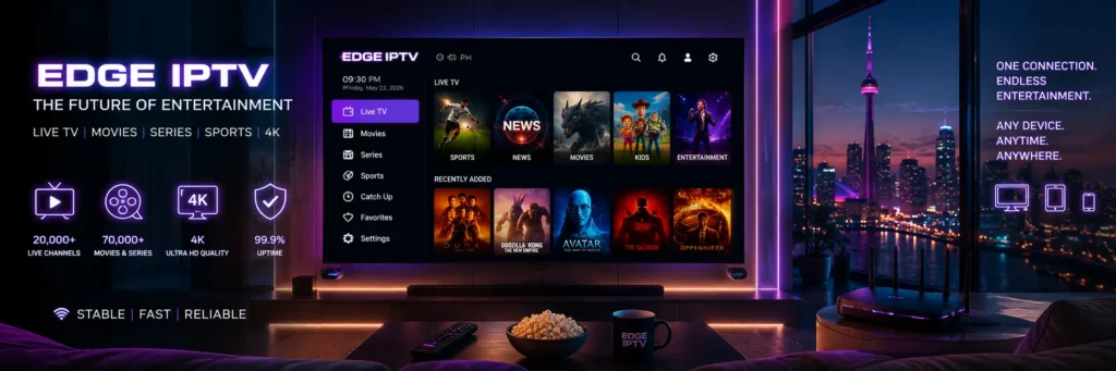 Edge IPTV