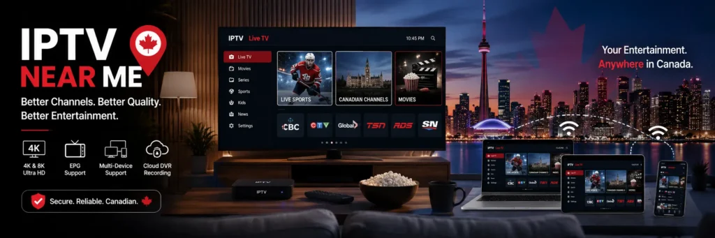 IPTV Near Me