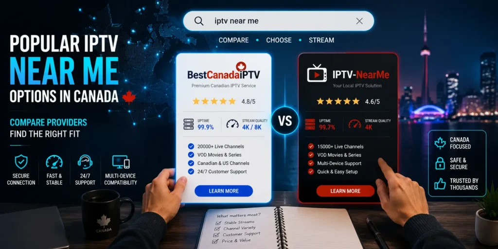 IPTV Near Me pricing